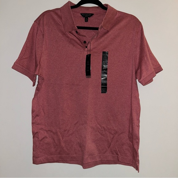 Banana Republic Other - Banana Republic Men’s Polo Luxe Touch Slim Fit Shirt Large NEW